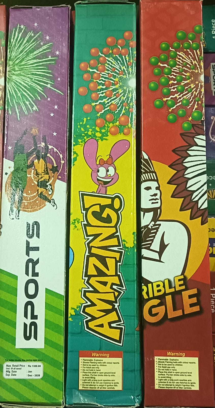 SK Pyro Park CHOTTA FANCY